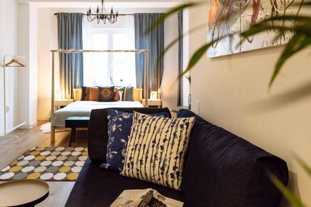 La Dame Bleue Apartman Bukarest Kültér fotó