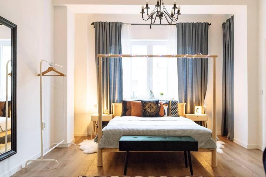 La Dame Bleue Apartman Bukarest Kültér fotó