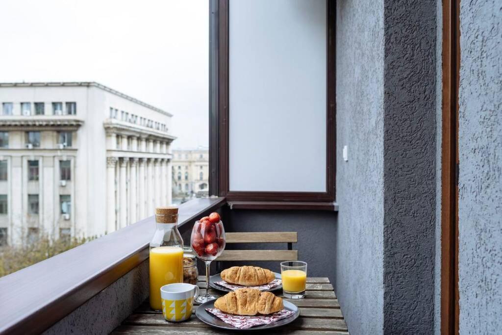 La Dame Bleue Apartman Bukarest Kültér fotó